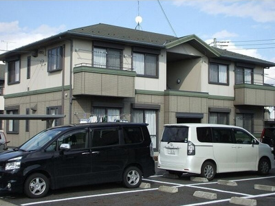 【外観】 | ハイツ・シャルムD