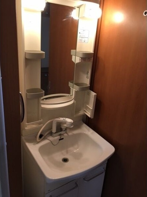 【洗面所】 | ハイツ・シャルムD