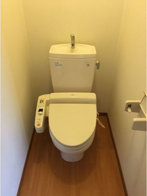 【トイレ】 | ハイツ・シャルムD