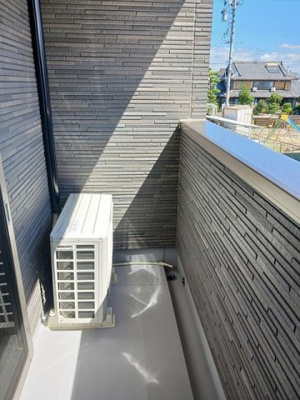 【バルコニー】 | シャン・ド・フルールＳ | バルコニー付きです