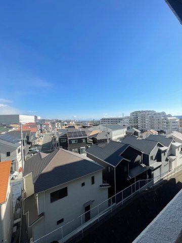 メゾンドール明石山ノ手台B棟の展望