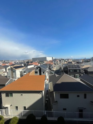 メゾンドール明石山ノ手台B棟の展望