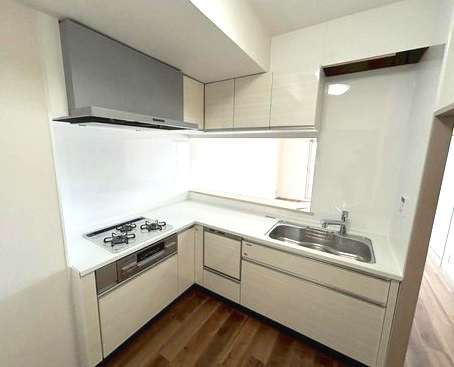 メゾンドール明石山ノ手台B棟のキッチン