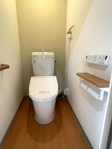 メゾンドール明石山ノ手台B棟のトイレ