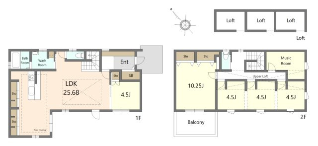 【間取り】の画像