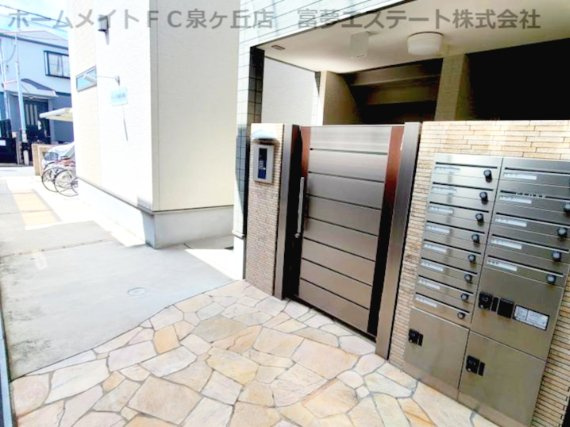 【エントランス】 | フジパレス堺鳳東Ⅵ番館