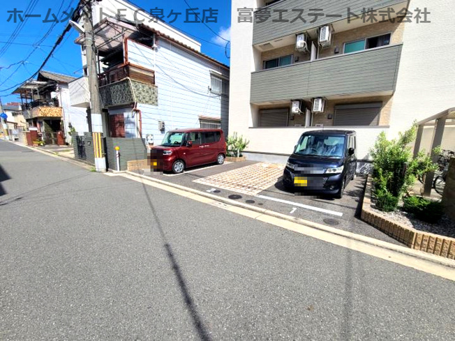【駐車場】 | フジパレス堺鳳東Ⅵ番館