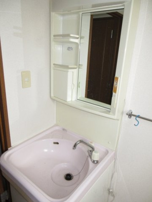 【洗面所】 | グランパレー Ｂ棟