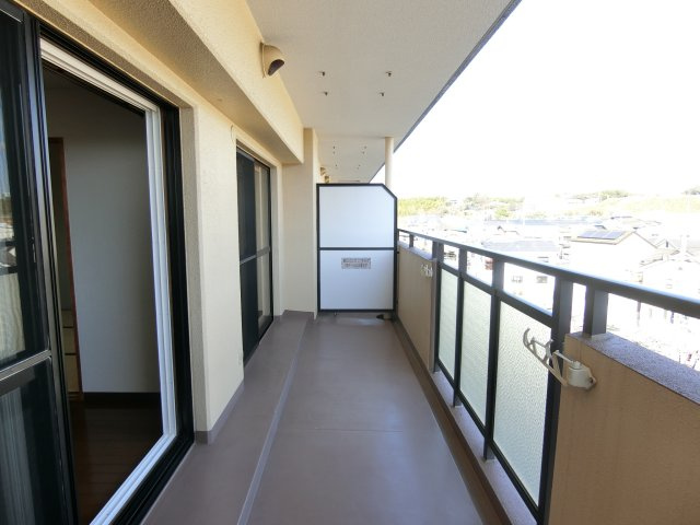 パストラル和泉のバルコニー