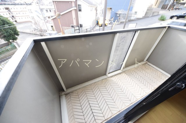 【バルコニー】 | パークサイド上矢部A | お洗濯にも便利なバルコニー付き