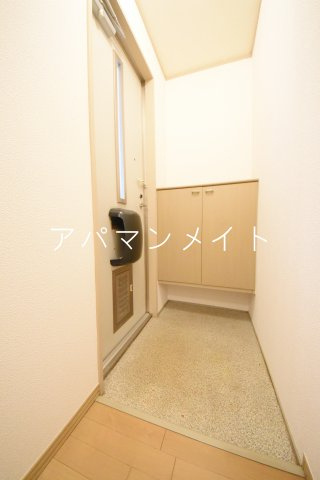 【玄関】 | パークサイド上矢部A | 玄関です