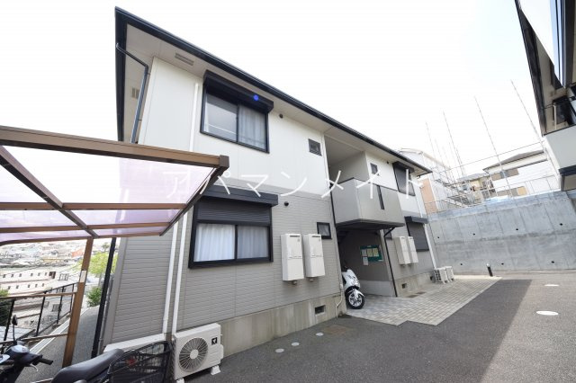 【外観】 | パークサイド上矢部A | 戸塚周辺ならアパマンメイトへＬｅｔｓ Ｇｏ ！