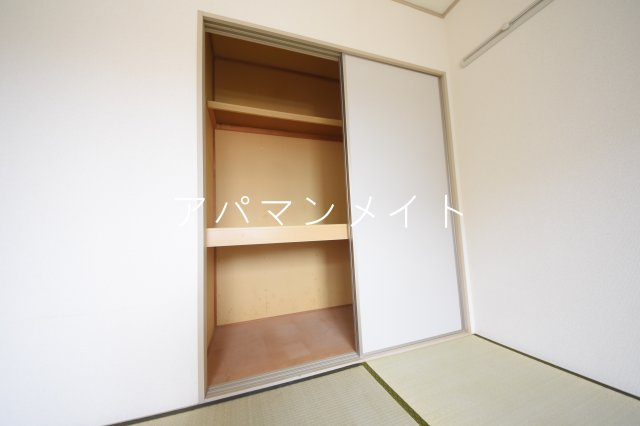 【収納】 | パークサイド上矢部A | 収納があります