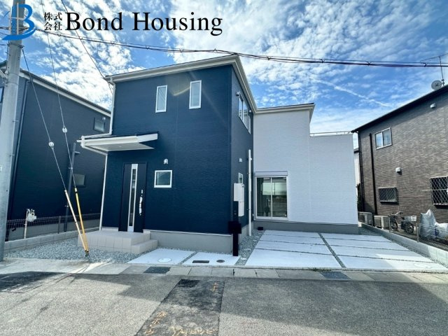 駐車２台 人気の沢池小学校  明石市沢野２丁目１号棟　新築戸建の外観