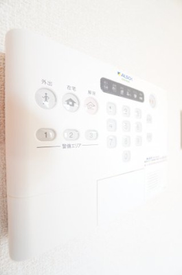 【セキュリティ】 | フルーレット | ※同物件・反転タイプの写真です。ALSOKホームセキュリティ完備♪