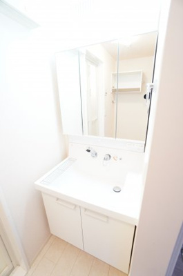 【独立洗面台】 | フルーレット | ※同物件・反転タイプの写真です。