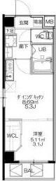 SERENiTE-04の間取り