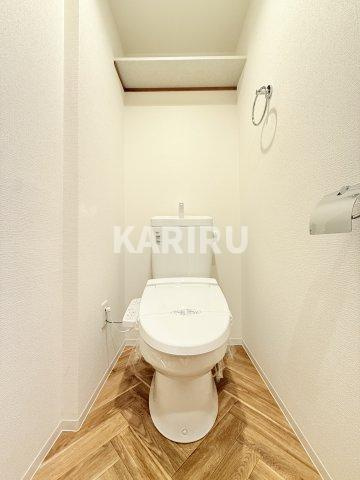 SERENiTE-04のトイレ