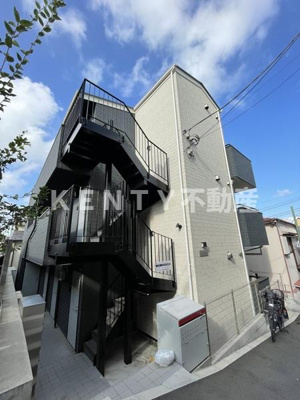 【外観】 | インベスト大崎６ | 外観も気になるポイント