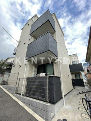 【外観】 | インベスト大崎６ | 物件の外観です