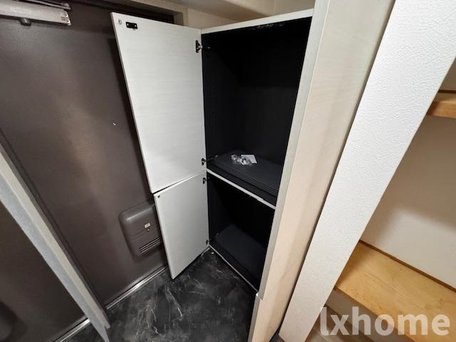 サワン東太田の玄関|収納もある玄関です