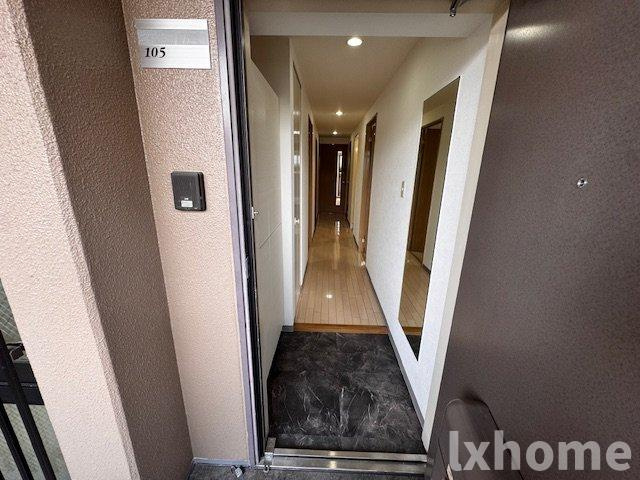 サワン東太田の玄関|きれいな玄関です
