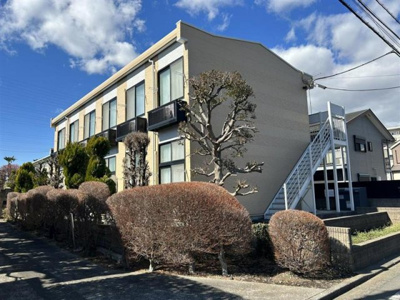 【外観】 | レオパレスわかば | 2024年2月塗装工事完了