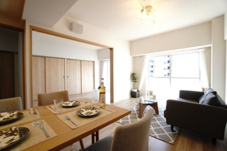 【居間・リビング】 | バルミー横川 | 室内（2025年10月17日9：00頃）撮影