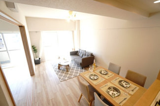 【居間・リビング】 | バルミー横川 | 室内（2025年10月17日9：00頃）撮影