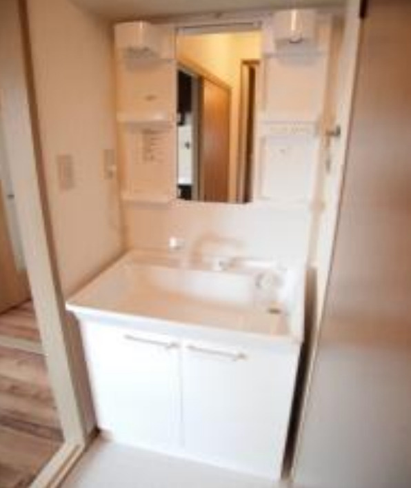 サンビレッジ阿成の洗面所