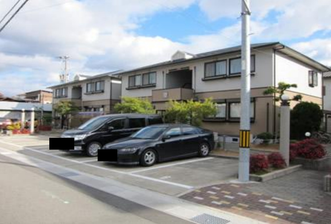 サンビレッジ阿成の駐車場