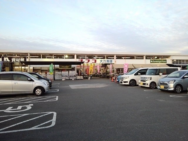 三井郡大刀洗町大字下高橋のアパートの周辺|ホームプラザナフコ大刀洗店まで1990m