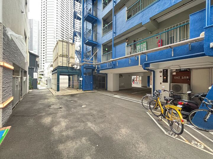 トダカ勝どきコーポバイク置き場の画像