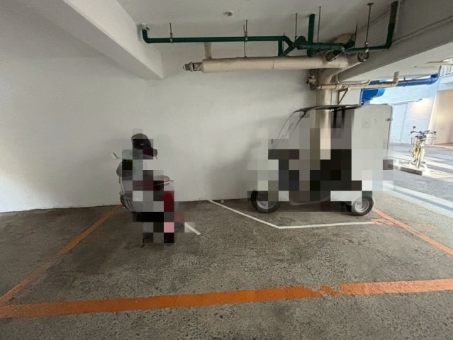 ※バイク置き場募集です