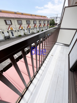 【バルコニー】 | テラスハウス矢部