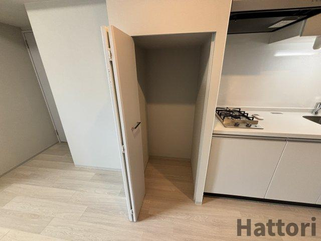 TOPAZ江坂の収納