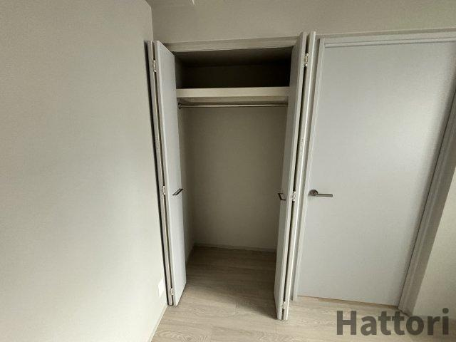 TOPAZ江坂の収納