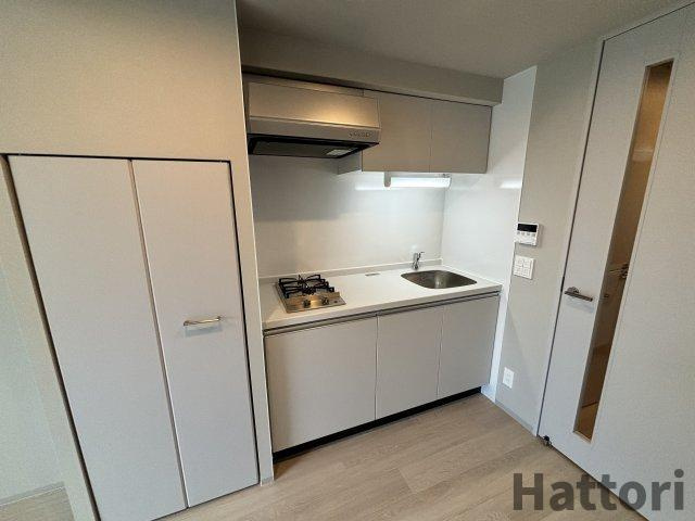 TOPAZ江坂のキッチン