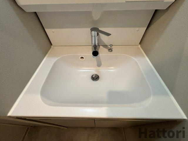 TOPAZ江坂の洗面所