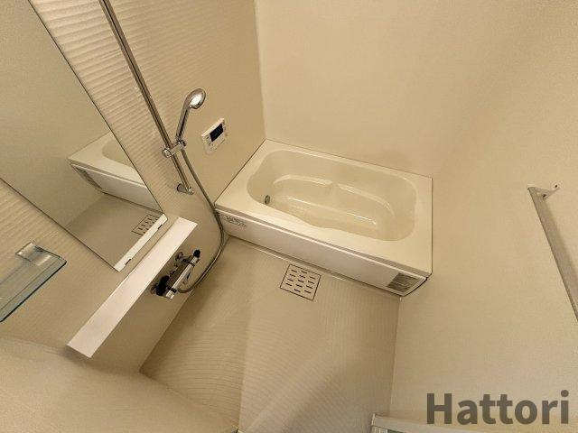 TOPAZ江坂の浴室