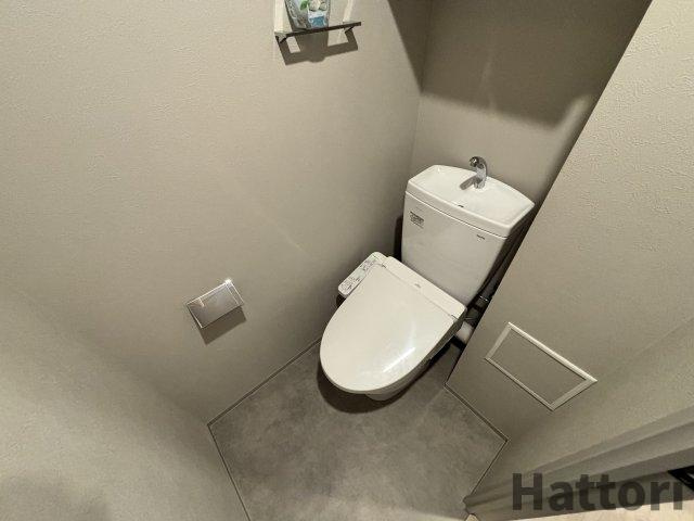 TOPAZ江坂のトイレ