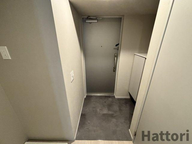 TOPAZ江坂の玄関