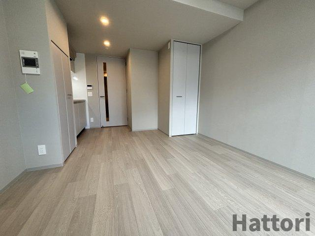 TOPAZ江坂の居間・リビング