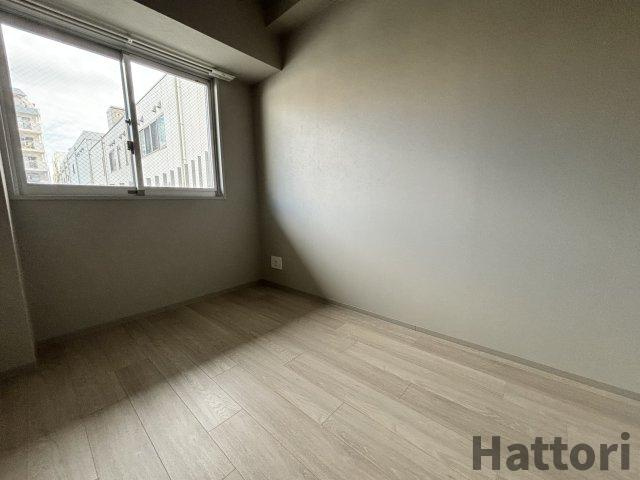 TOPAZ江坂のバルコニー