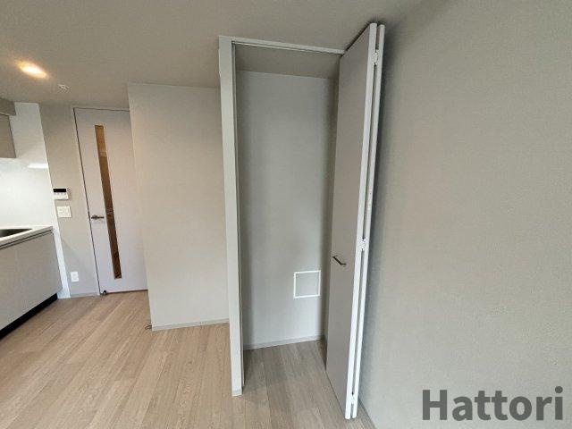 TOPAZ江坂の収納