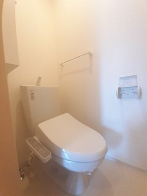 【トイレ】 | ヴェルデ・Ｋ　Ⅰ | トイレも気になるポイント