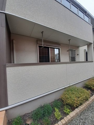 【バルコニー】 | ヴェルデ・Ｋ　Ⅰ | お洗濯にも便利なバルコニー付き