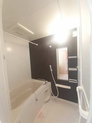 【浴室】 | ヴェルデ・Ｋ　Ⅰ | コンパクトで使いやすいお風呂です