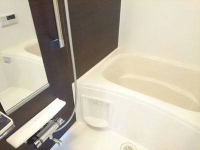 【浴室】 | ヴァンクール新高 | 日々の疲れを癒すお風呂付です