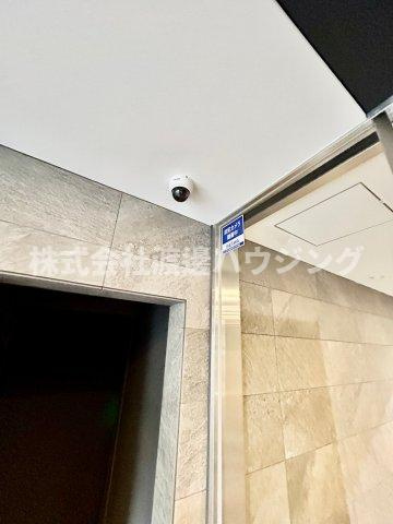 グリーナリー江坂公園のセキュリティ